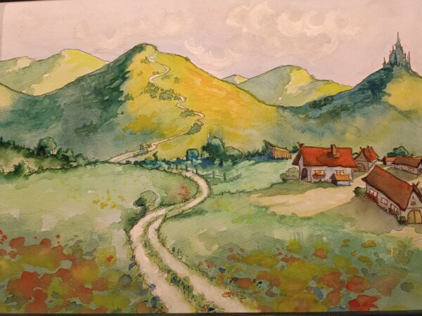 Das Schloss der Verlorenen Farben